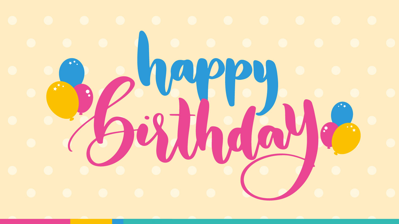 happy birthday 8月份生日小一同學
