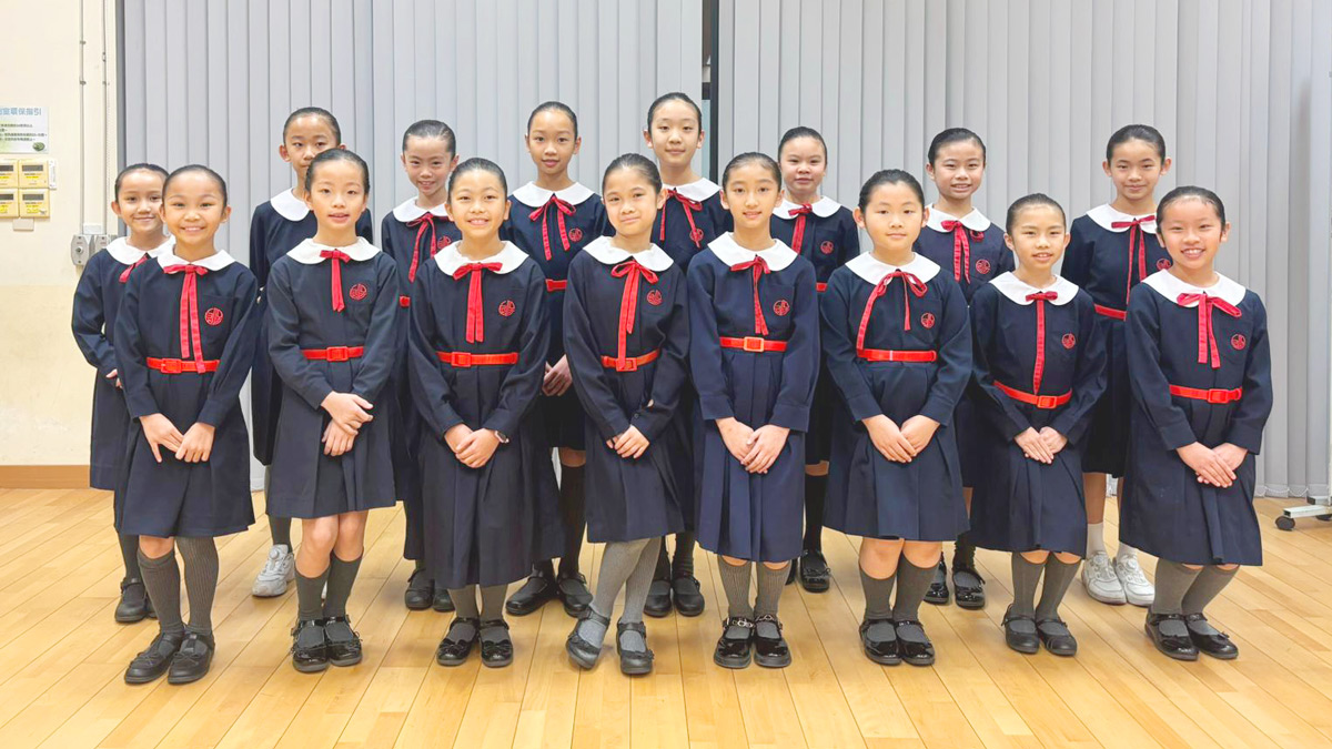 20250122c 第六十一屆學校舞蹈節-小學高年級組中國舞(群舞)比賽