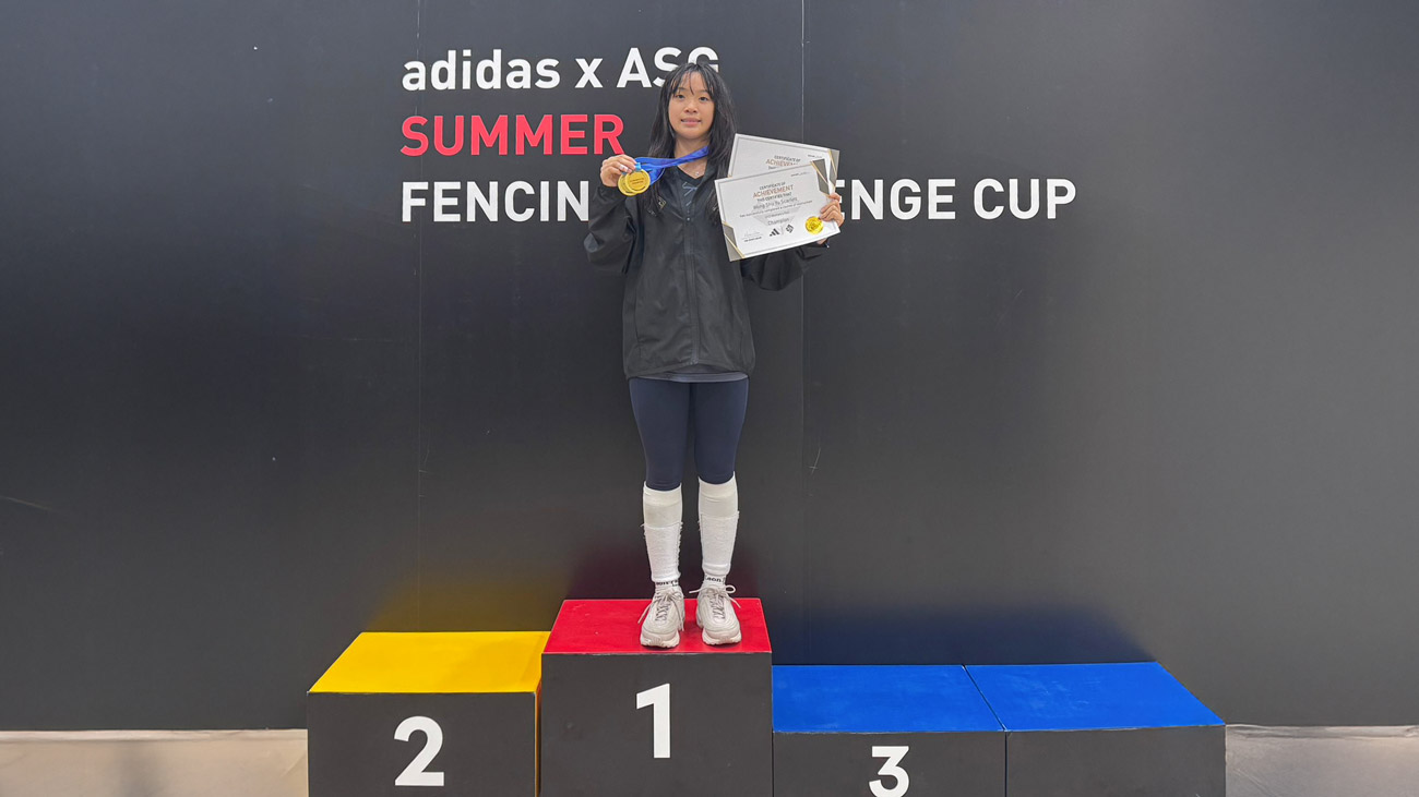 20250916photo1 Adidas x ASG Summer Fencing Challenge Cup