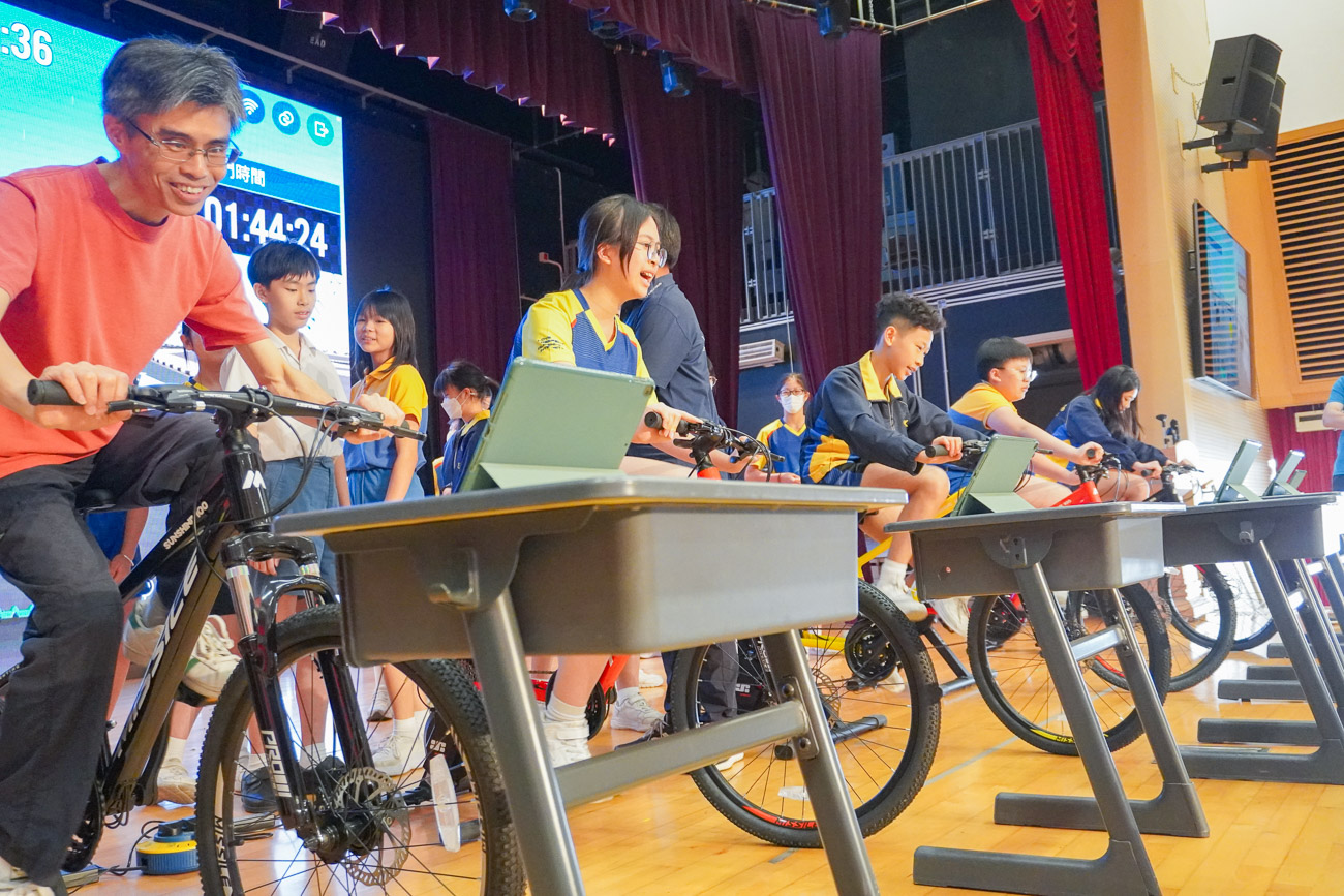 師生同樂日 – 電競單車
