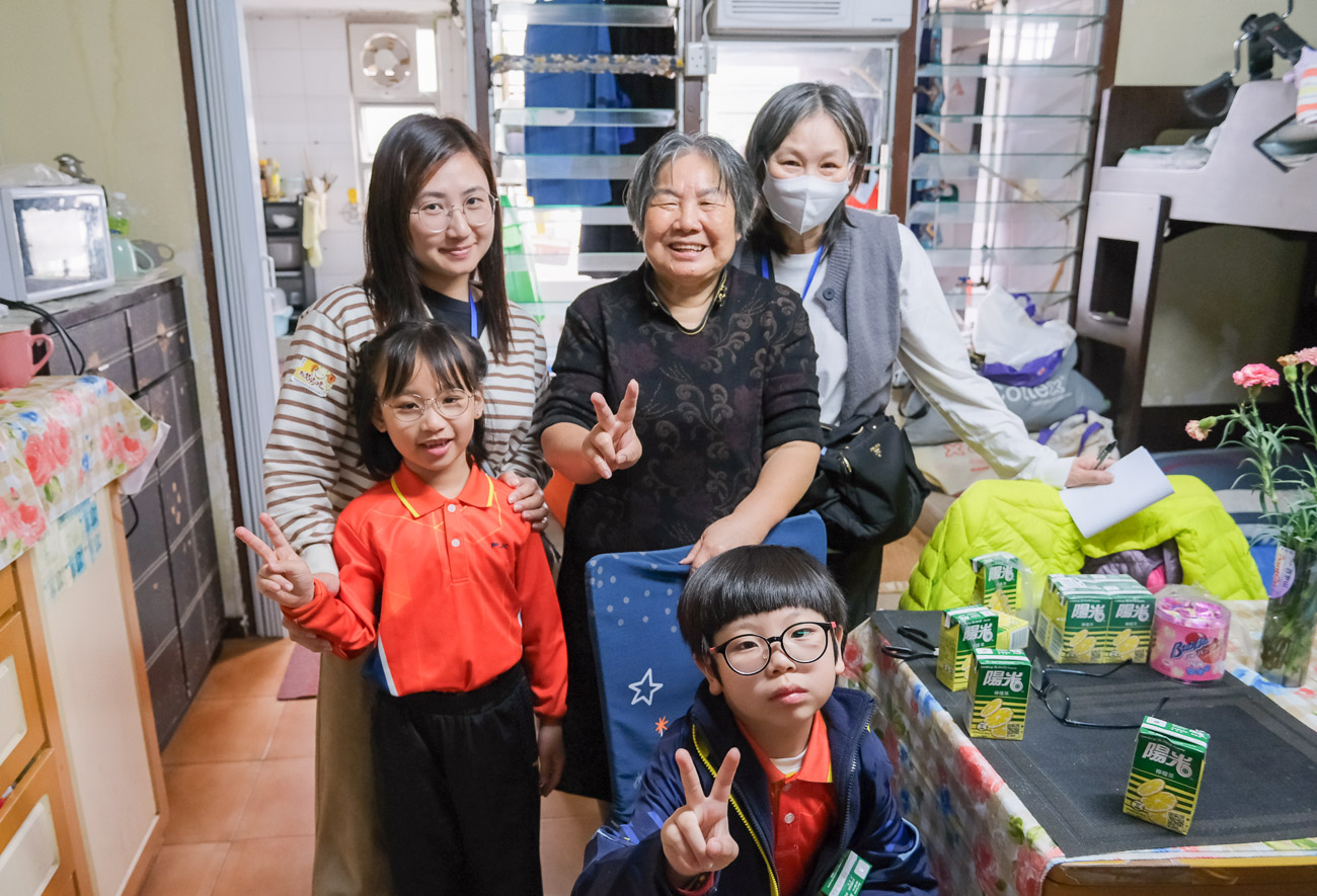 「親子新春上門探訪活動」活動簡介